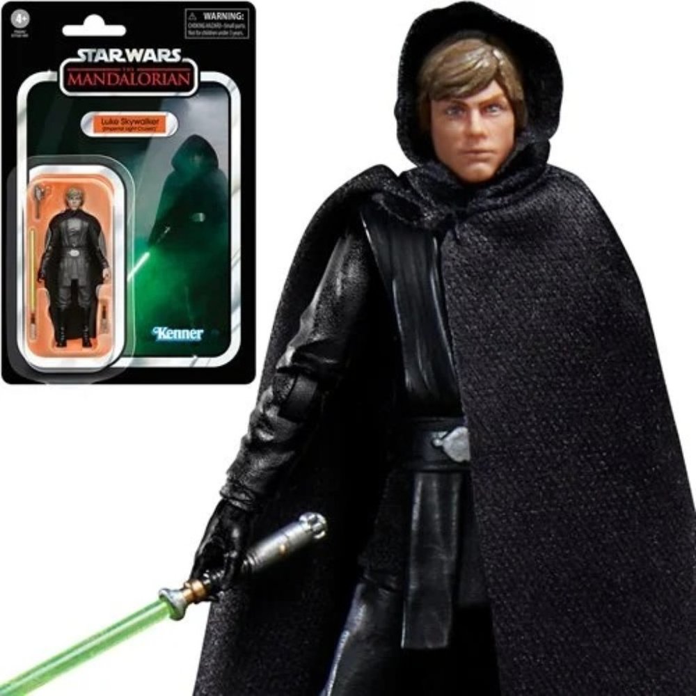 NEW!  Star Wars The Vintage Collection Luke Skywalker (Imperial Light Cruiser) 3